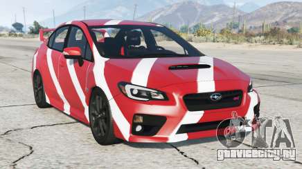 Subaru WRX STI 2014 S8 [Add-On] для GTA 5