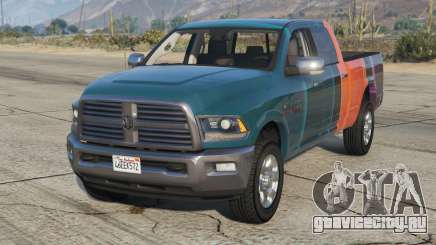 Ram 2500 Laramie Crew Cab 2015 S3 [Add-On] для GTA 5