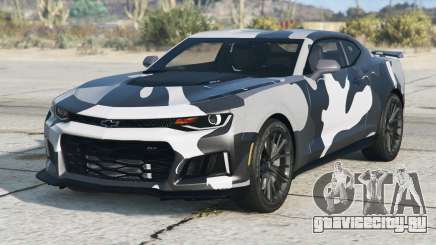 Chevrolet Camaro ZL1 Charcoal для GTA 5