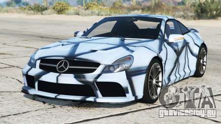 Mercedes-Benz SL 65 AMG Black Series 2008 S10 для GTA 5