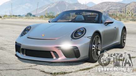 Porsche 911 Speedster (991) 2019 [Add-On] для GTA 5
