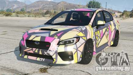 Subaru WRX Lemon Meringue для GTA 5