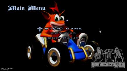 Crash Team Racing Menu & Loadscreens для GTA San Andreas