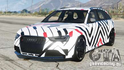 Audi RS 4 (B8) 2012 S13 [Add-On] для GTA 5