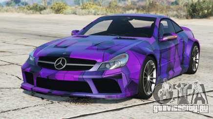 Mercedes-Benz SL 65 AMG Black Series 2008 S9 для GTA 5