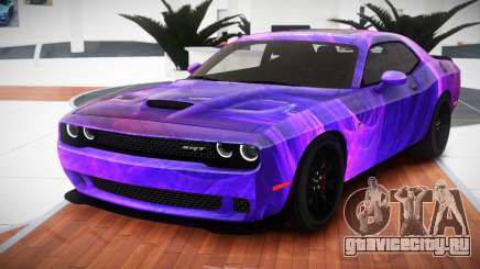 Dodge Challenger SRT RX S3 для GTA 4