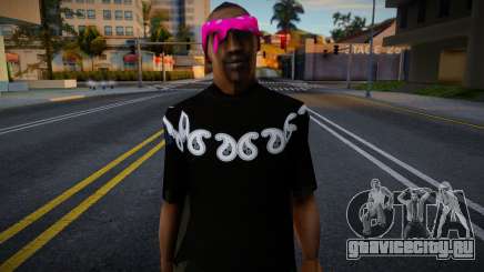 Ballas1 by TA Mods для GTA San Andreas