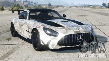 Mercedes-AMG GT Pastel Gray для GTA 5