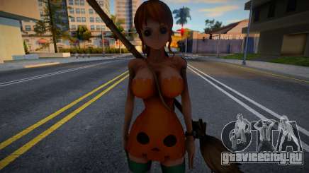 [One piece dance battle] Nami (Jackie OLantern) для GTA San Andreas