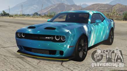 Dodge Challenger SRT Hellcat Redeye S5 [Add-On] для GTA 5