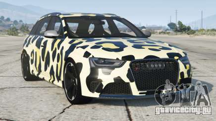 Audi RS 4 Avant Bleach White для GTA 5