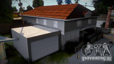 New CJ House Textures для GTA San Andreas