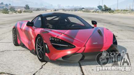 McLaren 765LT Red Salsa для GTA 5