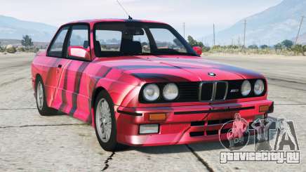BMW M3 Coupe (E30) 1986 S2 для GTA 5
