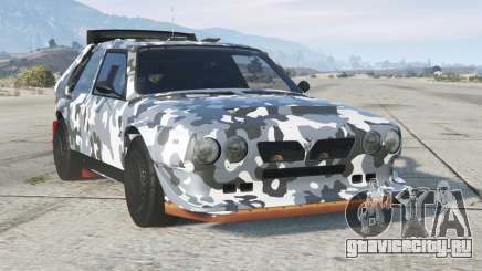 Lancia Delta S4 Cadet Grey для GTA 5