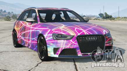 Audi RS 4 Avant Pearly Purple для GTA 5