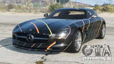 Mercedes-Benz SLS 63 Charleston Green для GTA 5
