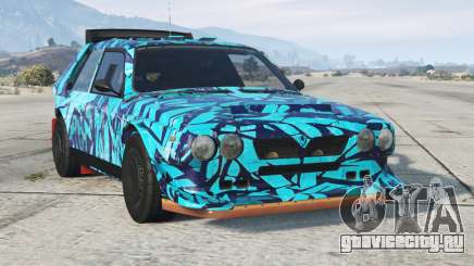Lancia Delta S4 Dark Turquoise для GTA 5
