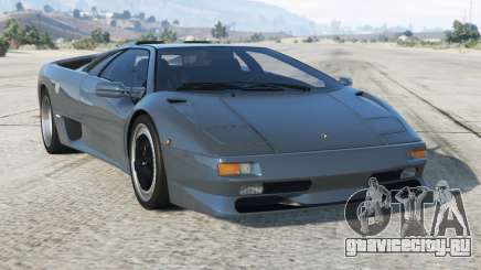 Lamborghini Diablo Kashmir Blue для GTA 5