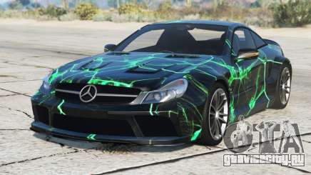 Mercedes-Benz SL 65 AMG Black Series 2008 S11 для GTA 5