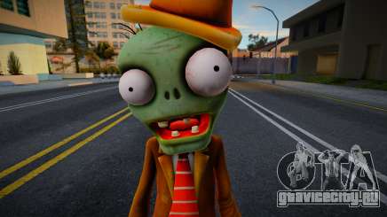 Zombie from Plants vs Zumbie v1 для GTA San Andreas