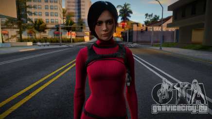Resident Evil 4 Remake Ada Wong для GTA San Andreas