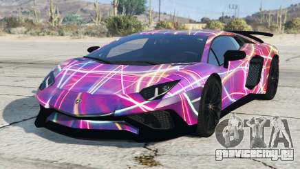 Lamborghini Aventador Orchid для GTA 5