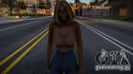 Симпатичная блондинка 9 для GTA San Andreas