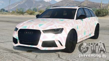 Audi RS 6 Avant (C7) 2016 S5 [Add-On] для GTA 5
