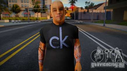 DNB1 Mafia skin для GTA San Andreas