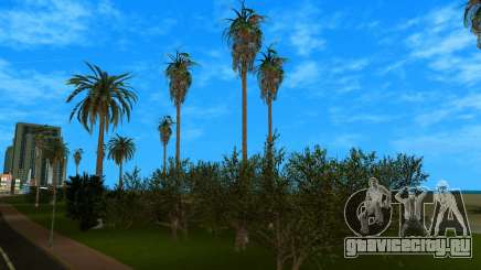 Atmosphere Vegetation для GTA Vice City