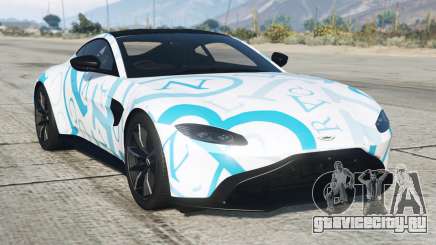 Aston Martin Vantage White Smoke для GTA 5