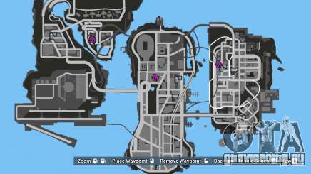 Радар, карта и иконки в стиле GTA 5 для GTA 3 Definitive Edition