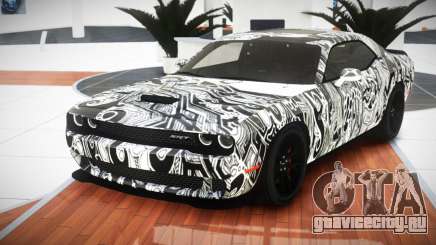 Dodge Challenger SRT RX S10 для GTA 4