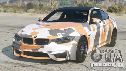 BMW M4 Coupe Macaroni And Cheese для GTA 5