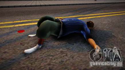 Ragdoll Bullet Physics и исправление (real Physi для GTA San Andreas