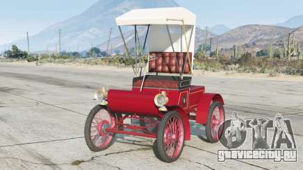 Oldsmobile Model R Curved Dash Runabout 1902 для GTA 5