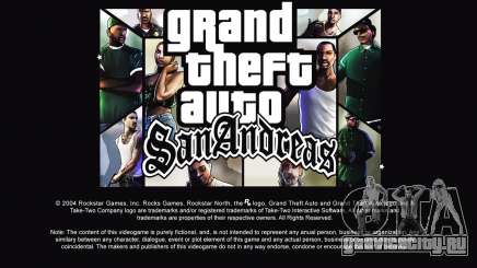 Insanity LoadScreens Grand Theft Auto V Style для GTA San Andreas