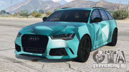 Audi RS 6 Avant (C7) 2016 S6 [Add-On] для GTA 5