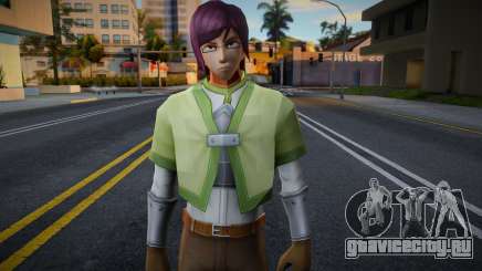 Sword Art Online Skin (SAO) v29 для GTA San Andreas