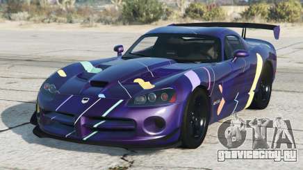 Dodge Viper SRT10 Jacarta для GTA 5