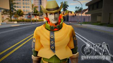 Sword Art Online Skin (SAO) v5 для GTA San Andreas