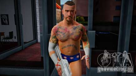 Телохранитель См Панк для GTA San Andreas