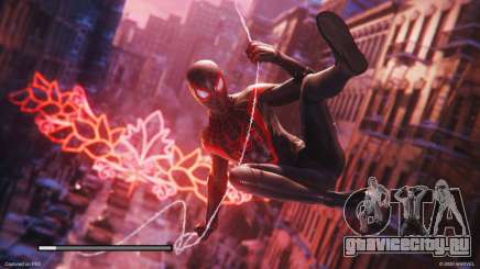 Spider-Man Miles Morales PS5 Loading Screens для GTA San Andreas