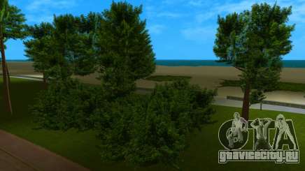 HD Trees Mod для GTA Vice City