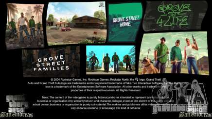 New Loading Screen для GTA San Andreas