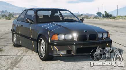 BMW M3 Coupe Black Olive для GTA 5