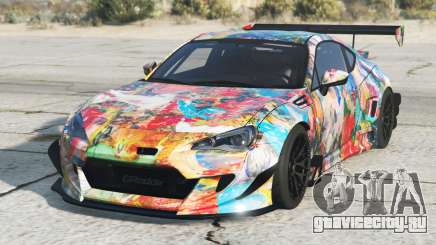 Subaru BRZ Bouquet для GTA 5