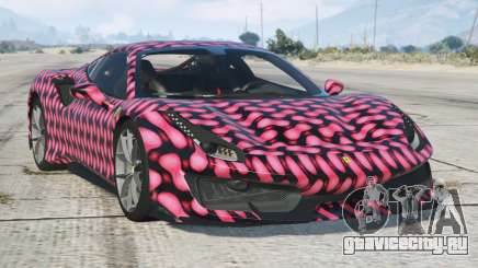 Ferrari 488 Pista Eerie Black для GTA 5