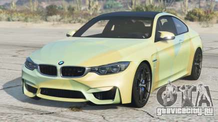 BMW M4 Gray-Tea Green для GTA 5